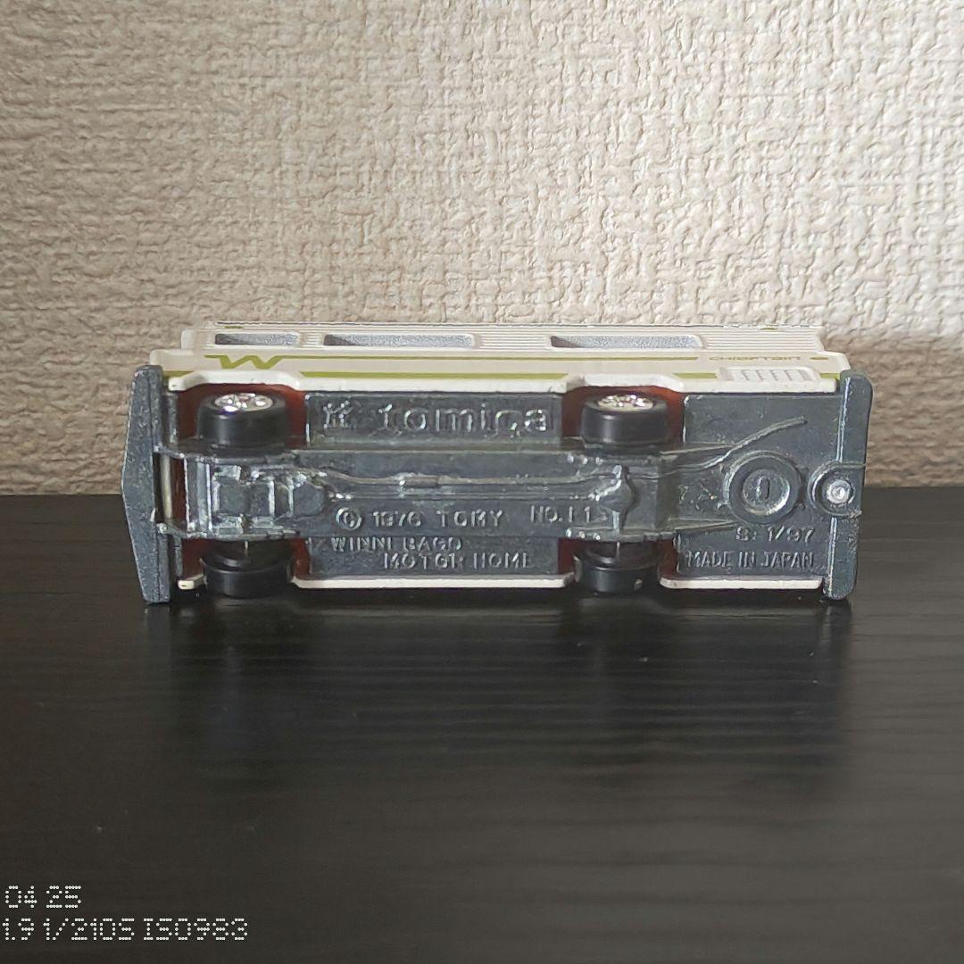 TOMICA　トミカ　ウィネバゴ　モーターホーム　箱付き