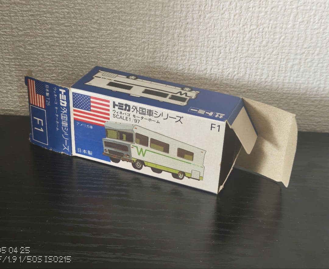 TOMICA　トミカ　ウィネバゴ　モーターホーム　箱付き
