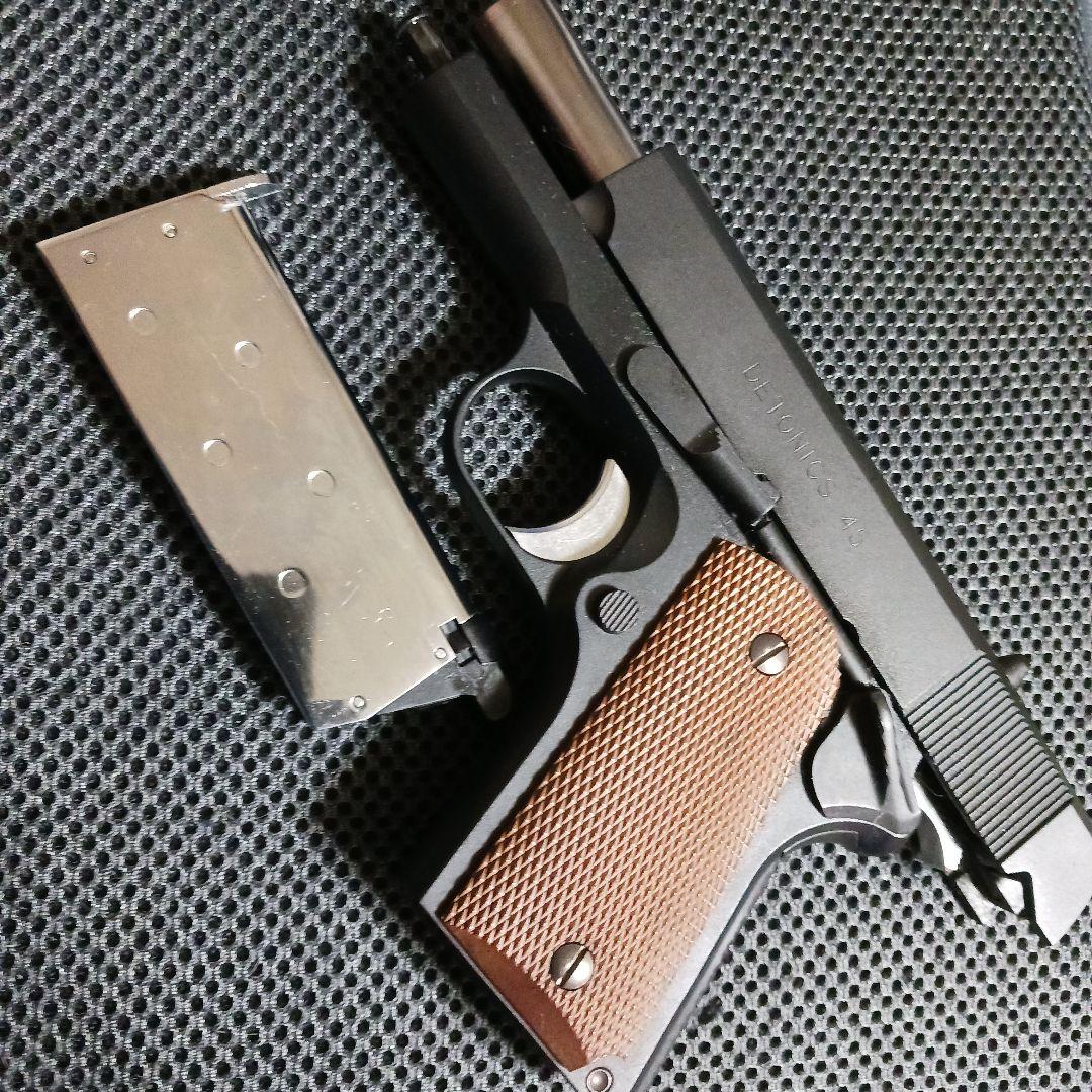 デトニクス４５ガスブローバック、東京マルイ