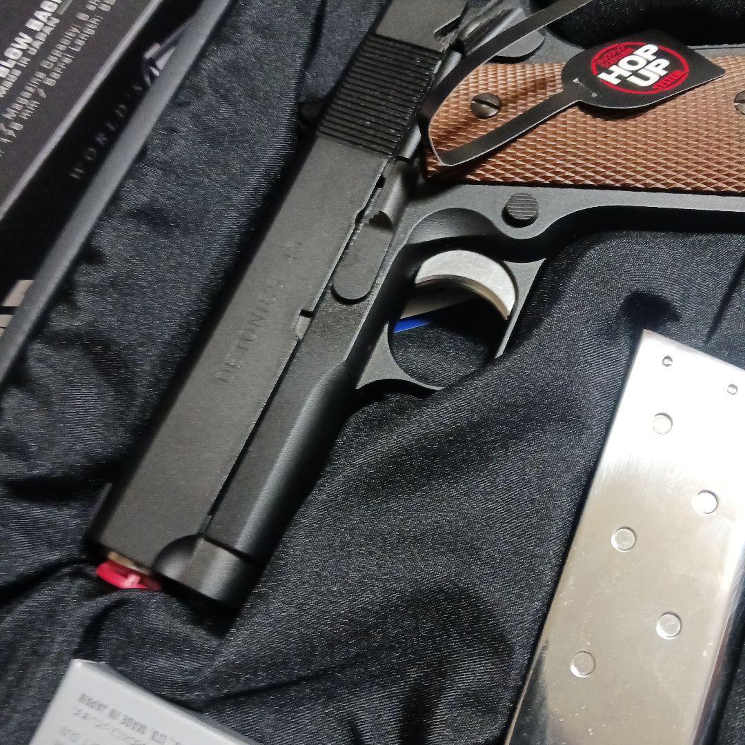 デトニクス４５ガスブローバック、東京マルイ