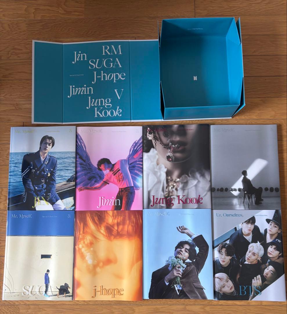 BTS 写真集 8 Photo-Folio Me,Myself 8冊セット