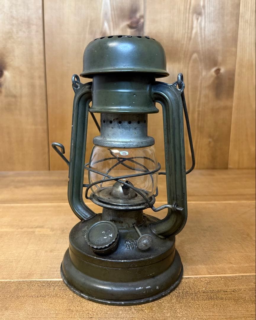 時間限定値下 DITMAR 805 ハリケーンランタン Feuerhand