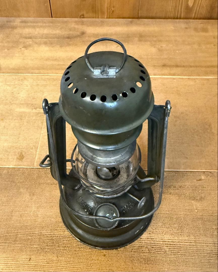 時間限定値下 DITMAR 805 ハリケーンランタン Feuerhand