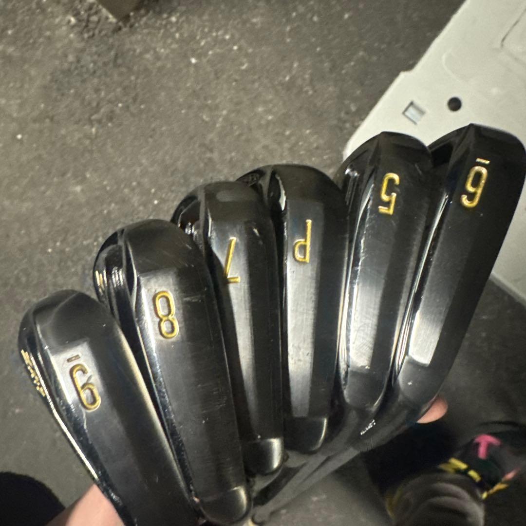 限定　スリクソン zxi7 ブラッククロム