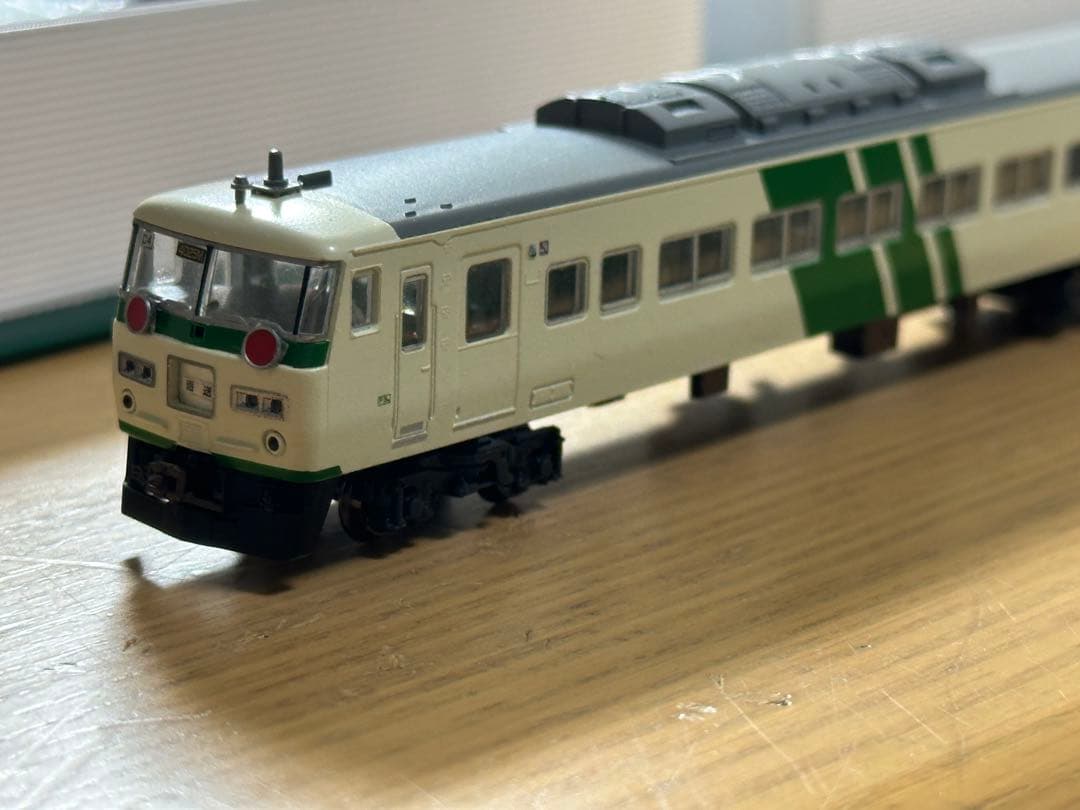 185系0番台 踊り子 C4編成5両 廃車回送用