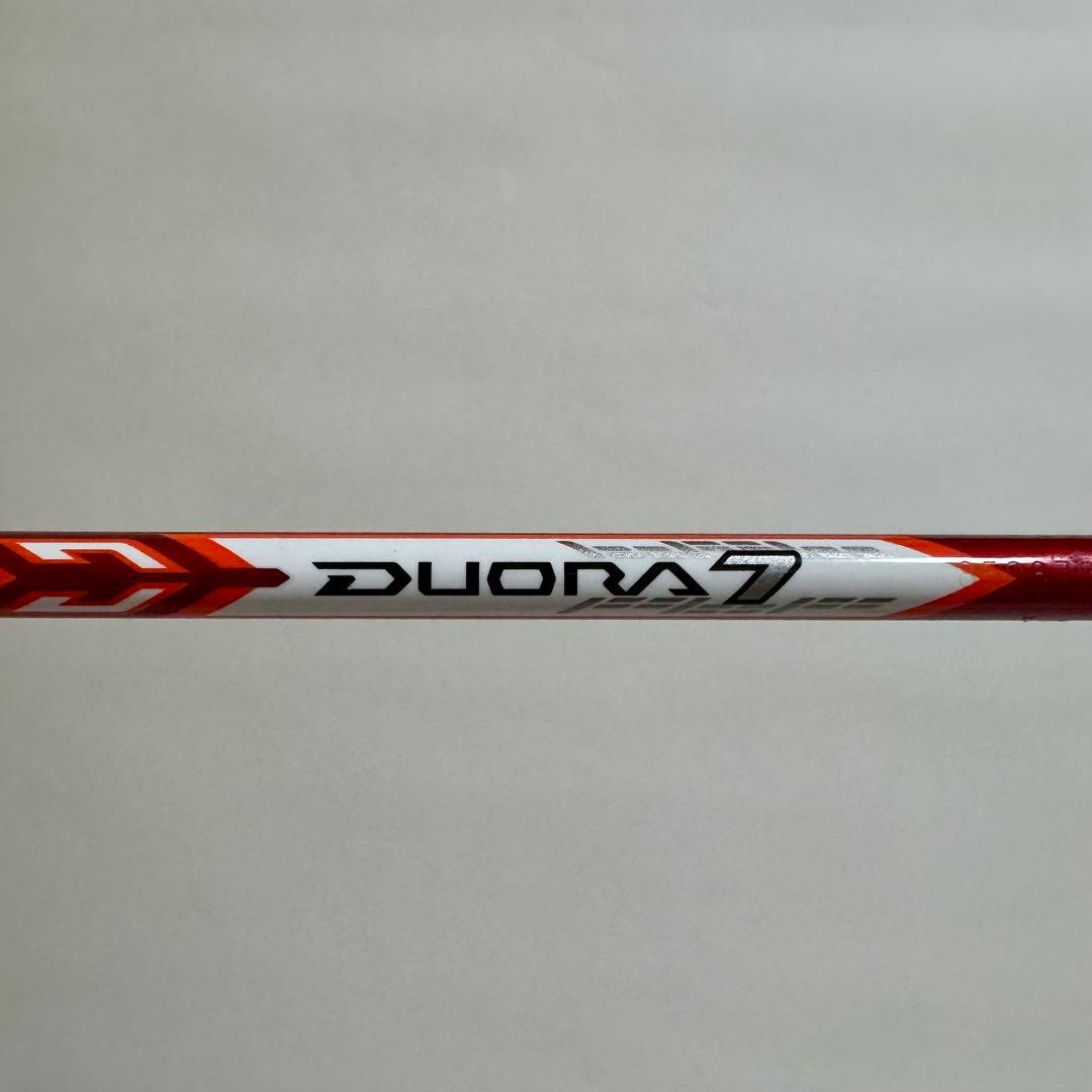 YONEX DUORA デュオラ 7 前モデル・後モデル 2本セット 3UG5