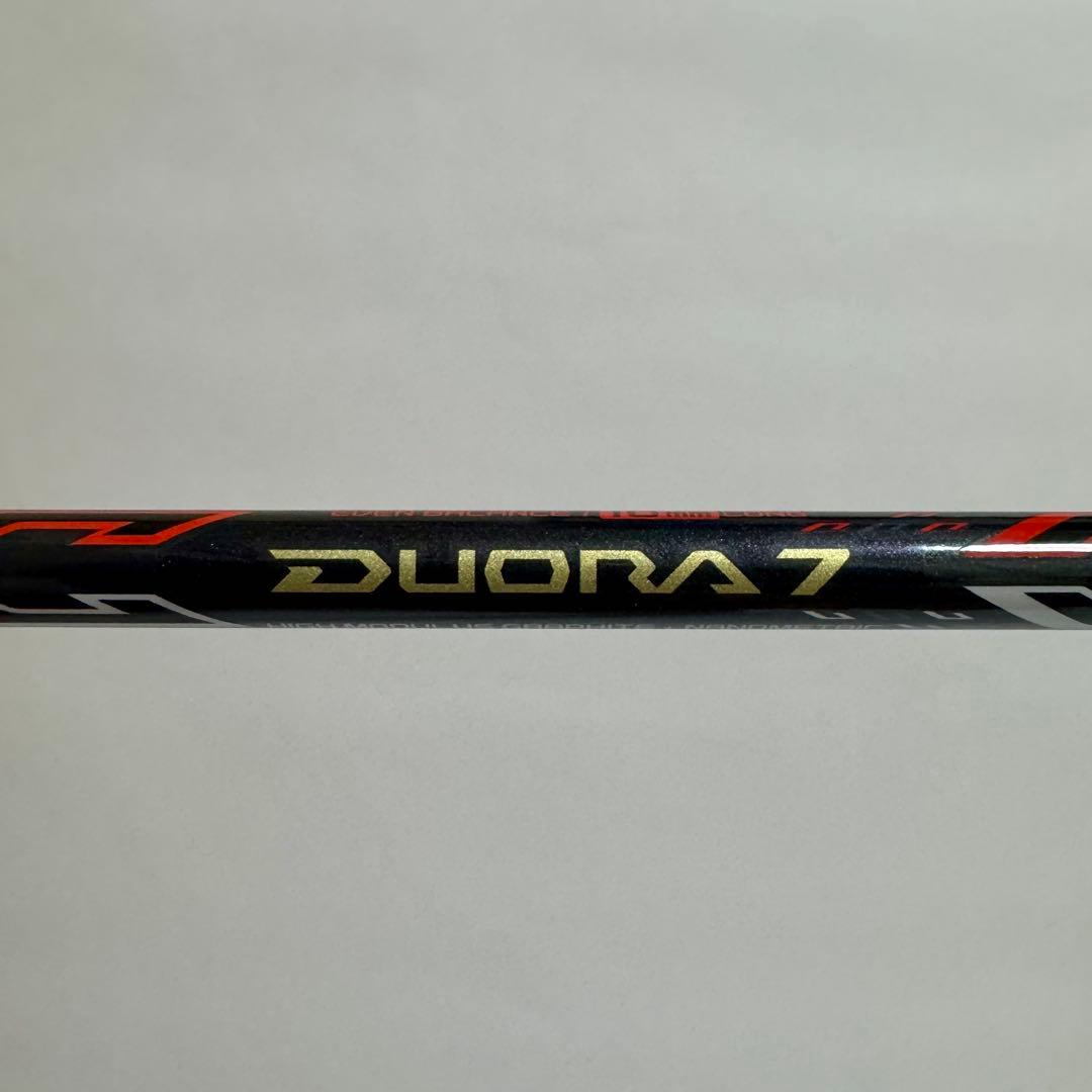 YONEX DUORA デュオラ 7 前モデル・後モデル 2本セット 3UG5