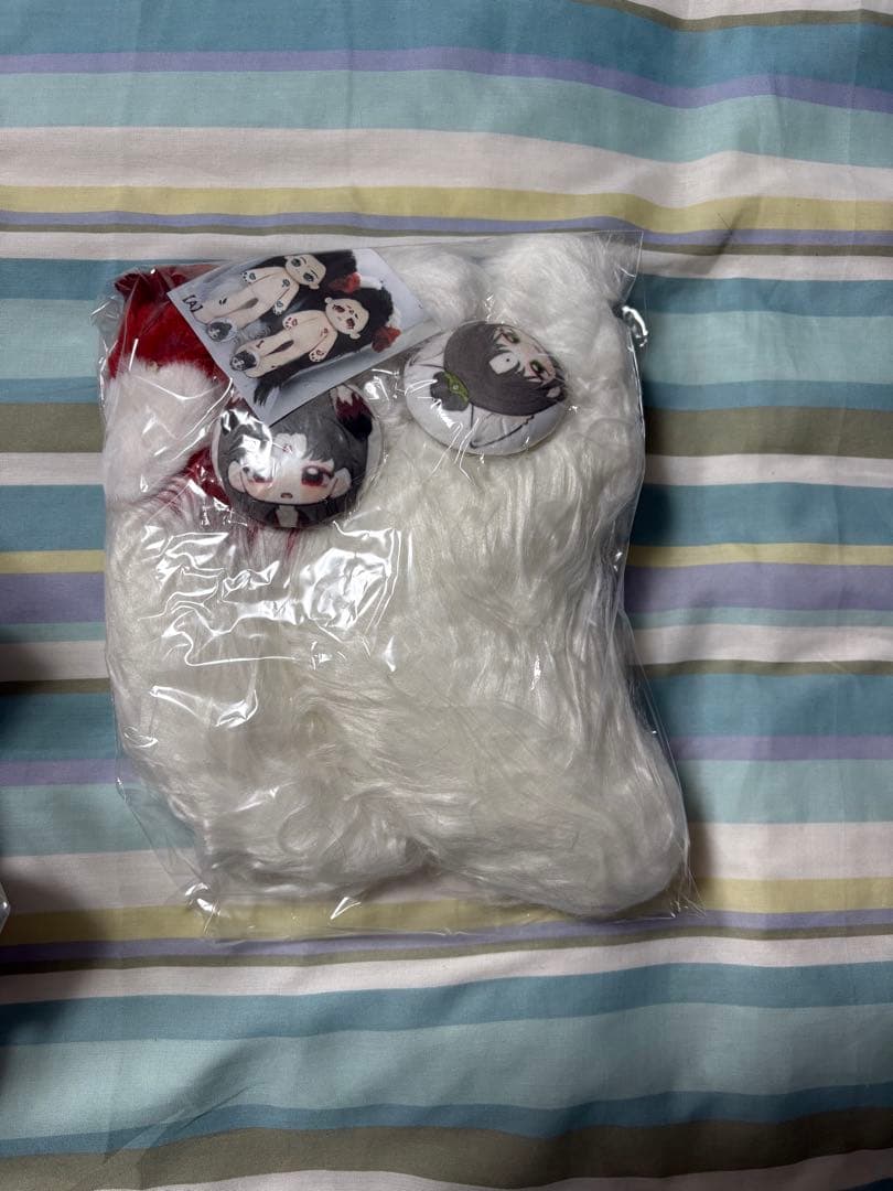 人査反派自救系統　沈清秋・洛氷河　ぬいぐるみセット