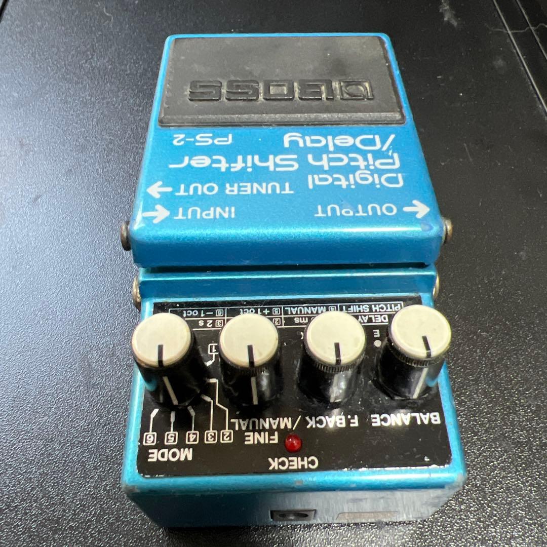 BOSS デジタルピッチシフター/ディレイ PS-2