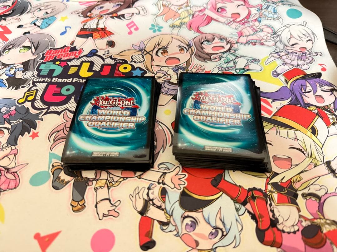 遊戯王 WCQスリーブ ミントグリーン 80枚