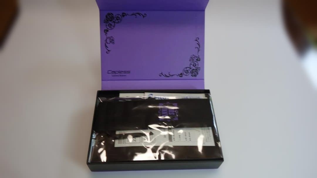 パイロット 万年筆 ANNA SUI 細字(F) 紫 ペンケース付【未使用】