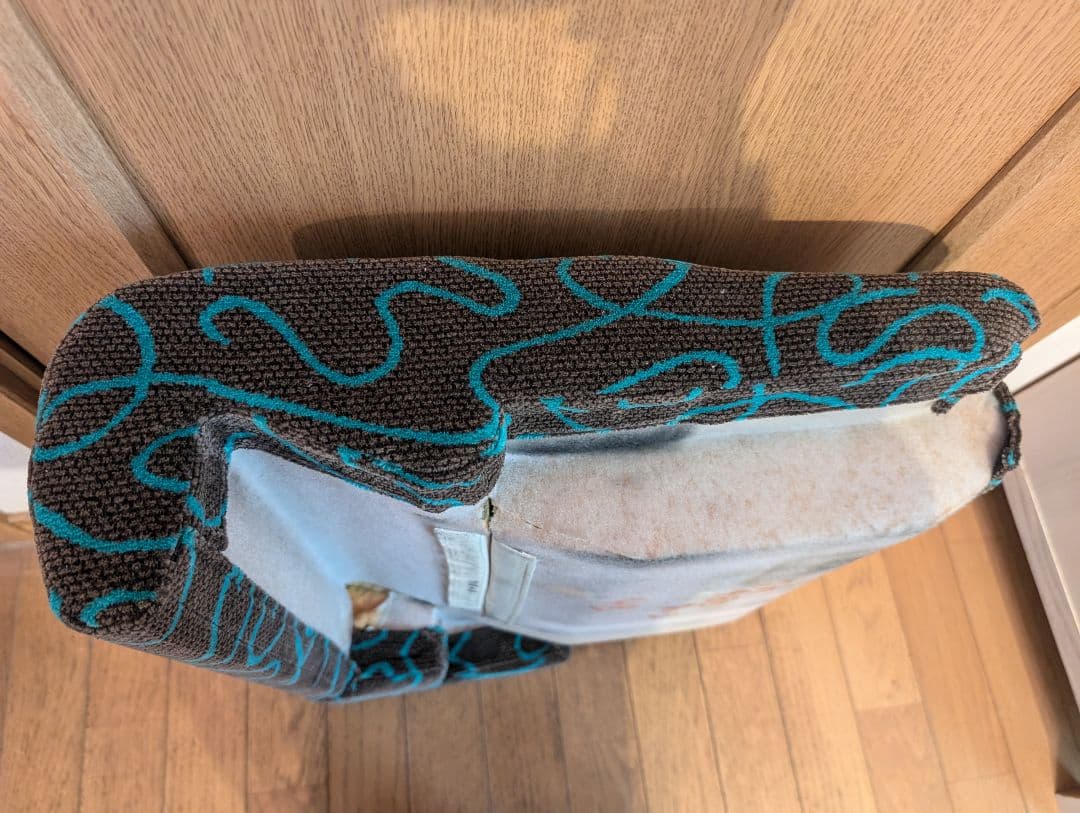 リゾートやまどり 485系やまどり 座席 座面 鉄道部品 鉄道古物 鉄道廃品