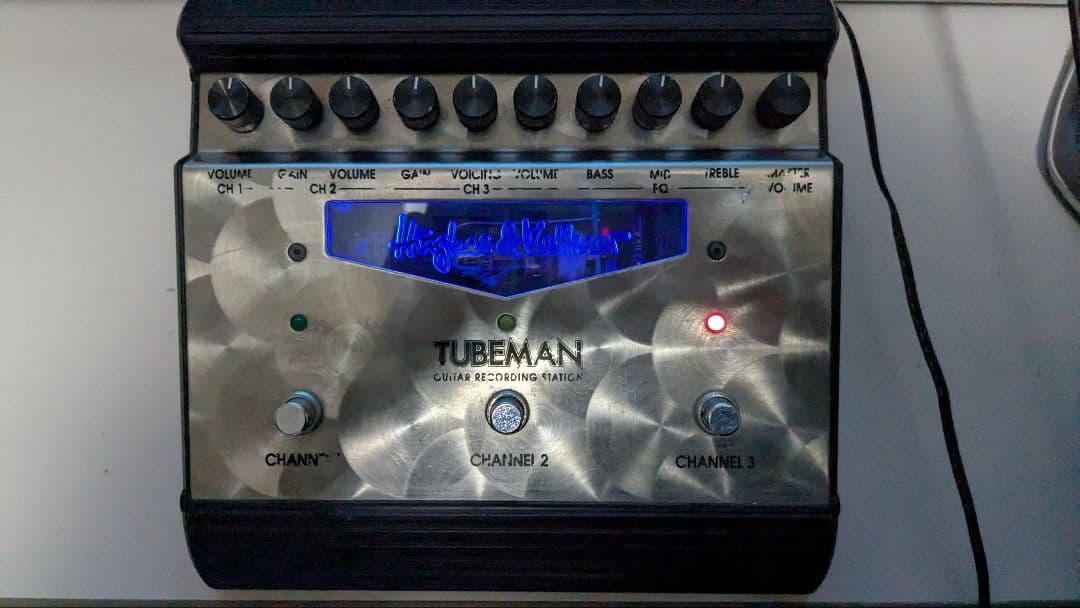 ヒュースアンドケトナー　TUBEMAN