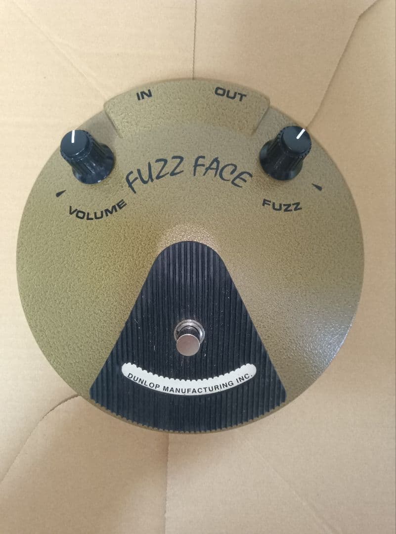 ギター Eric Johnson Fuzz Face