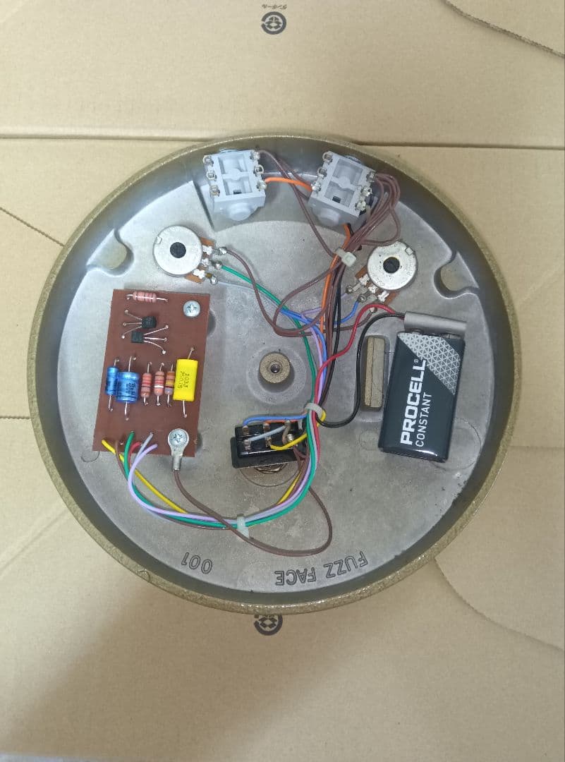 ギター Eric Johnson Fuzz Face