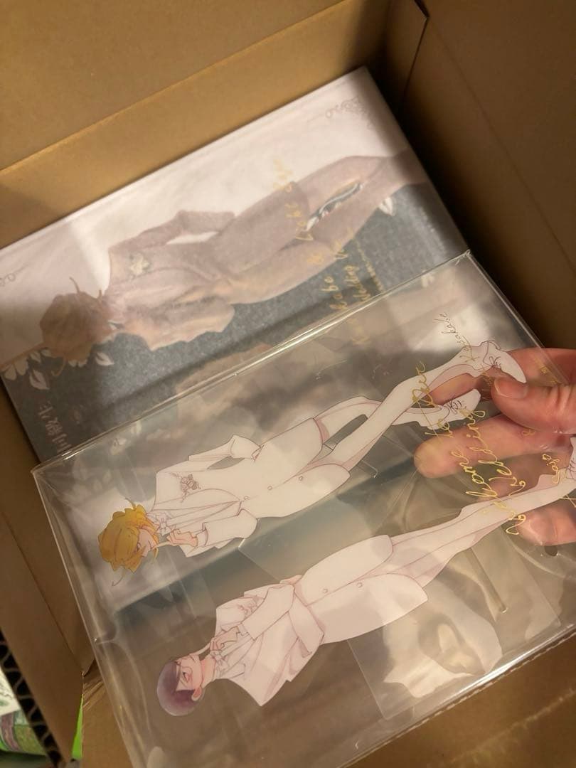 中村明日美子 同級生 blanc アクリルプレート アクリルボード