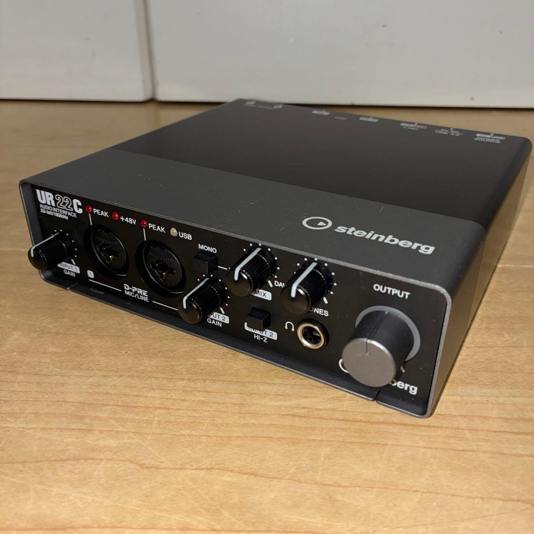 Steinberg スタインバーグ オーディオインターフェイス UR22C