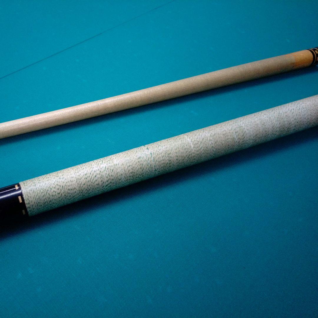 カスタムキュー　Huebler　January 1988