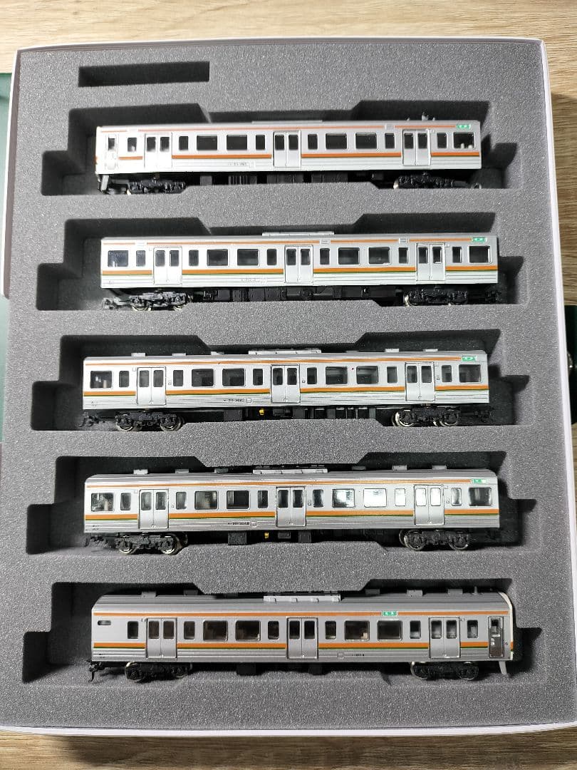 KATO 211 3000タイプ品 黒磯口仕様 LEDライト交換