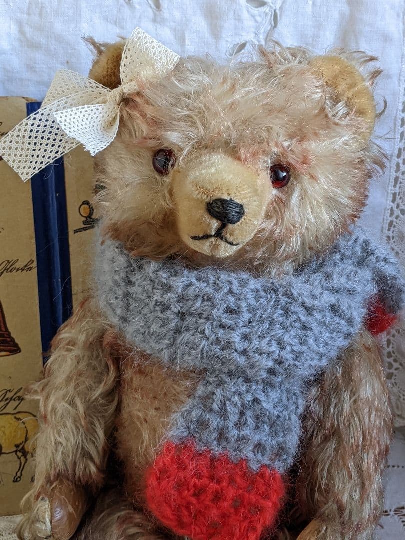 【k】アンティークベア　アンティークテディベア　ハーマン