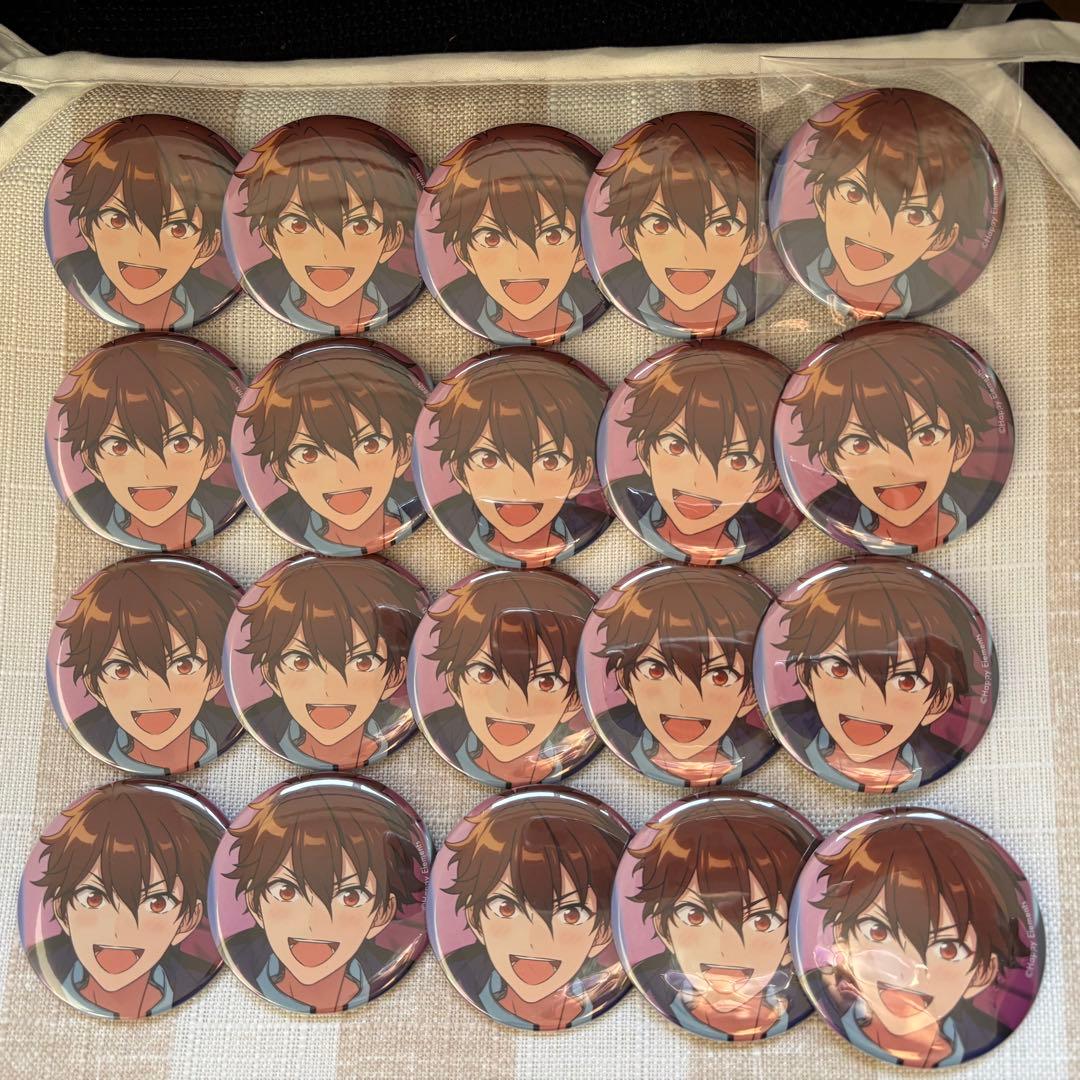 守沢千秋 缶バッジ 20個