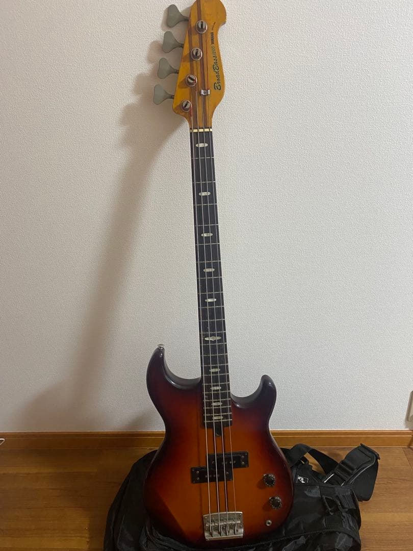 【希少】YAMAHA BROAD BASS 1200 フレットレス仕様　ベース
