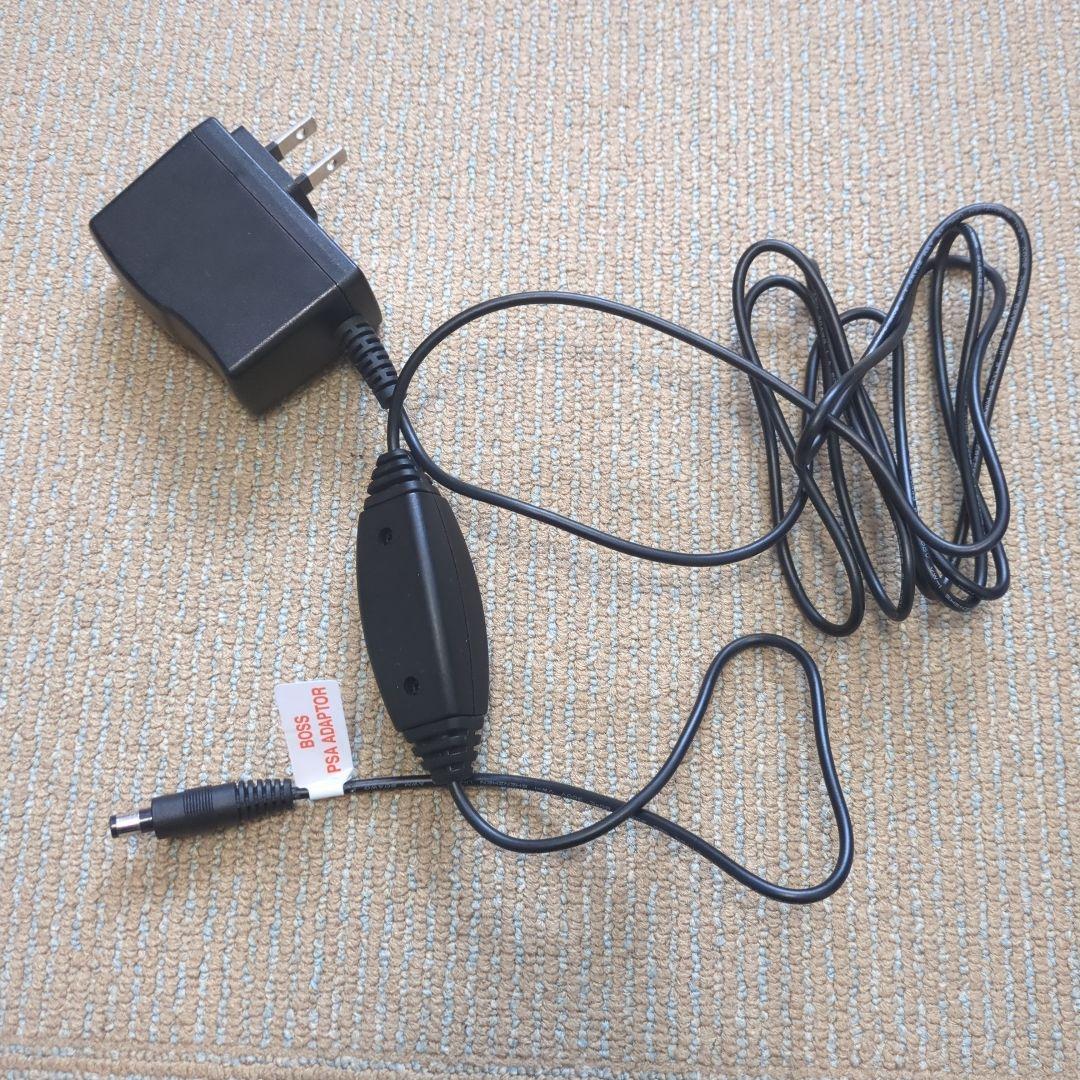 【アダプター付き】BOSS PowerStack ST-2 ギターエフェクター