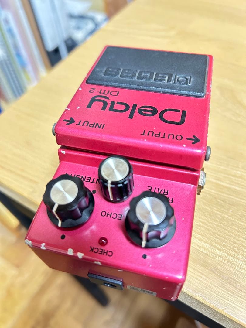 BOSS ディレイ Dm-2 後期型 ビンテージ