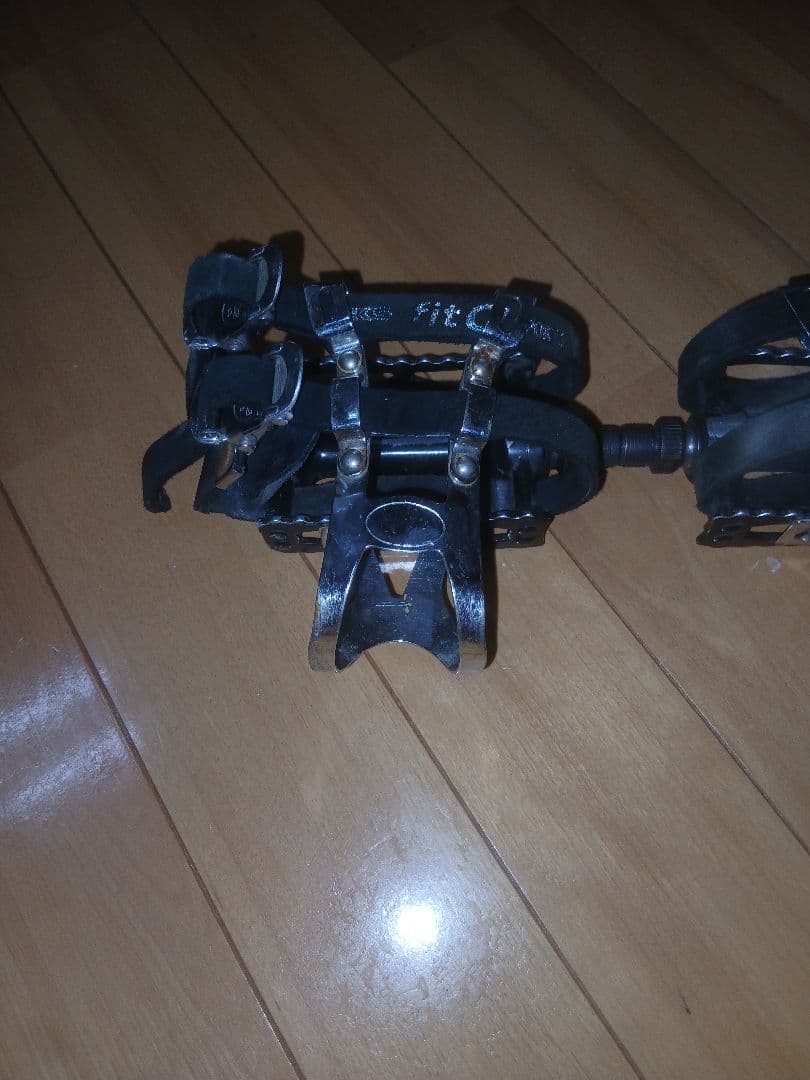 mks mash トゥークリップ ペダル