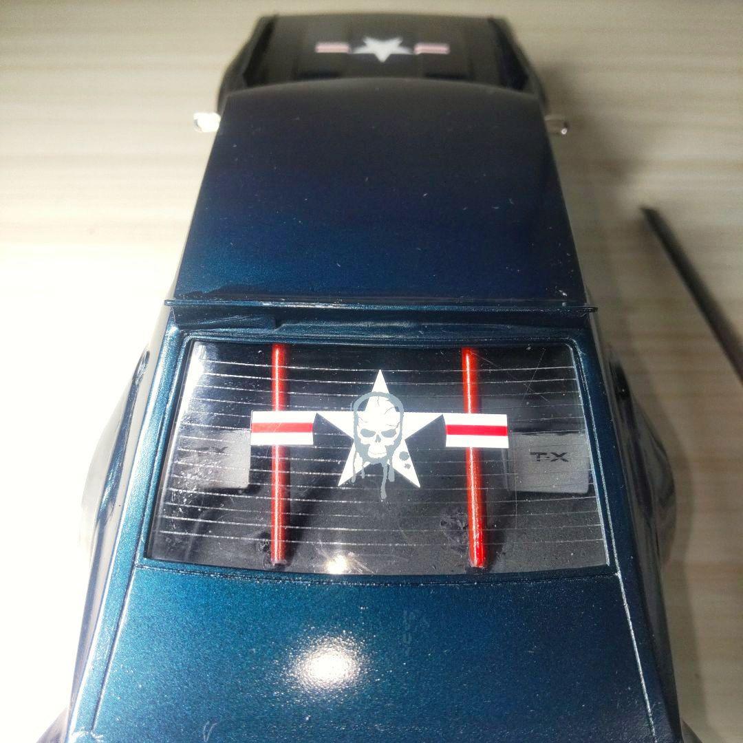 アオシマ1/24ケンメリ２Dr改！街道レーサー（レッドブル仕様）塗装済完成品！