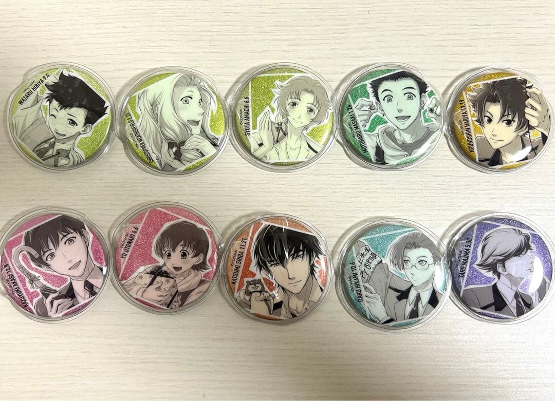ときめきメモリアル girlsside 缶バッジまとめ