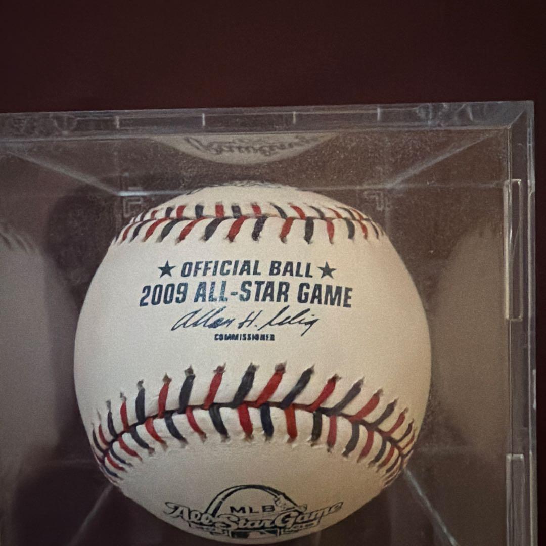 イチロー 直筆サインボール 2009年オールスターゲーム