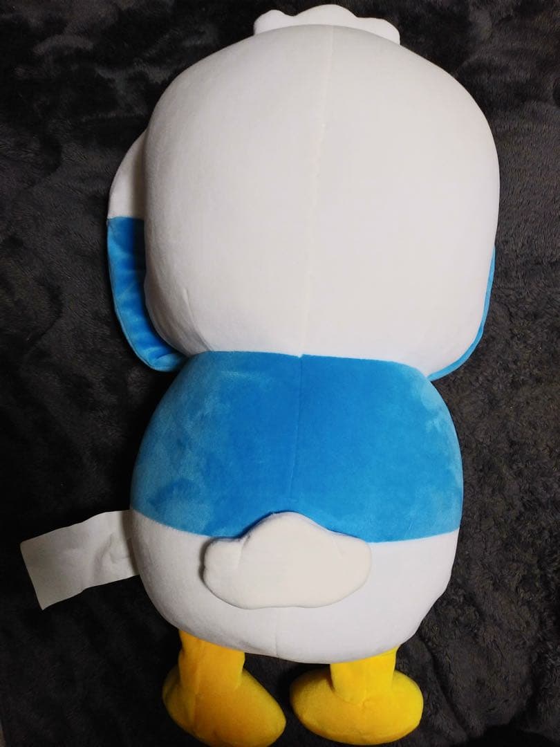 サンリオ はぴだんぶい ヴィレッジヴァンガード あひるのペックル ぬいぐるみ