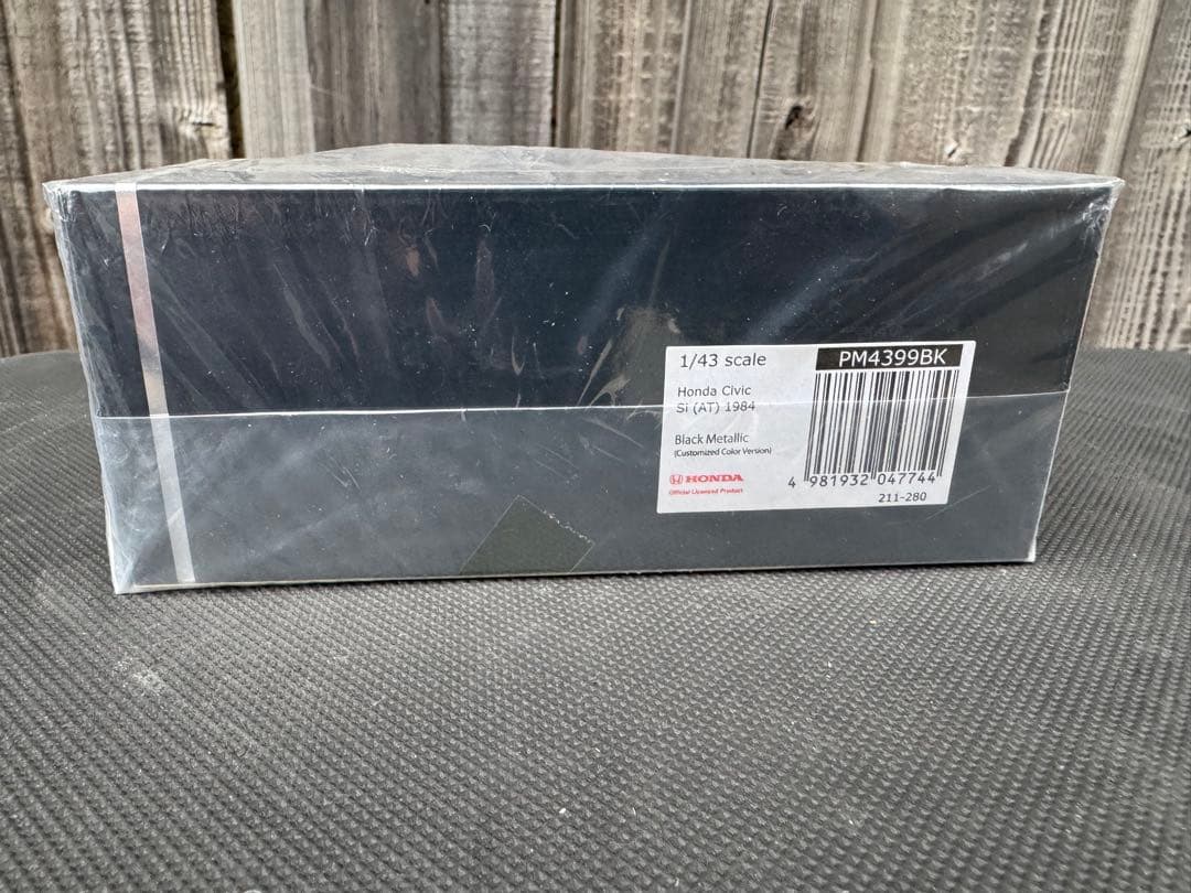 ホンダ HONDA シビック CIVIC ミニカー 黒 MARK43 未開封品