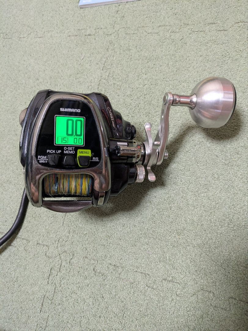 SHIMANO ForceMaster 電動リール フォースマスター 2000