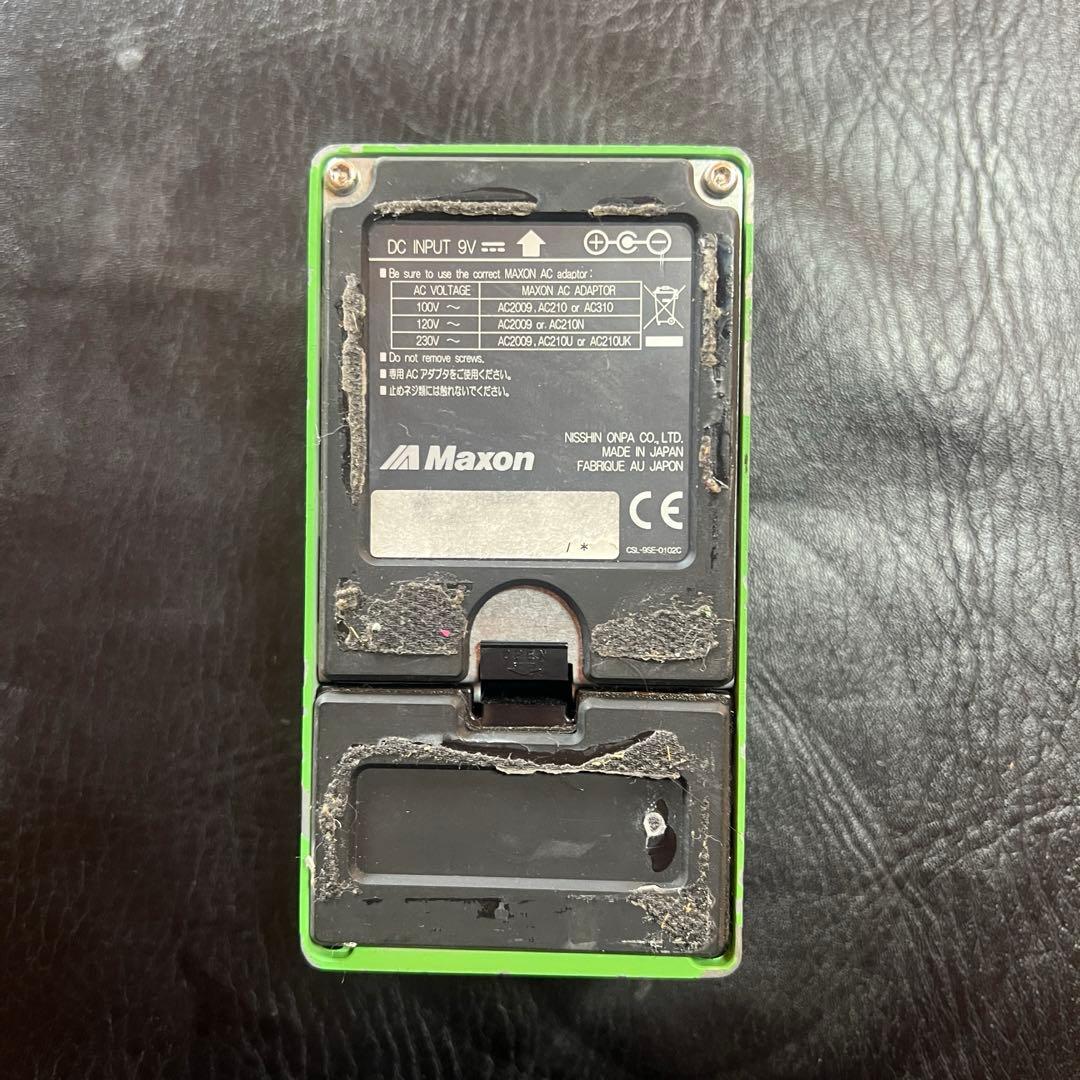 Maxon OD-9 オーバードライブ　ts-9