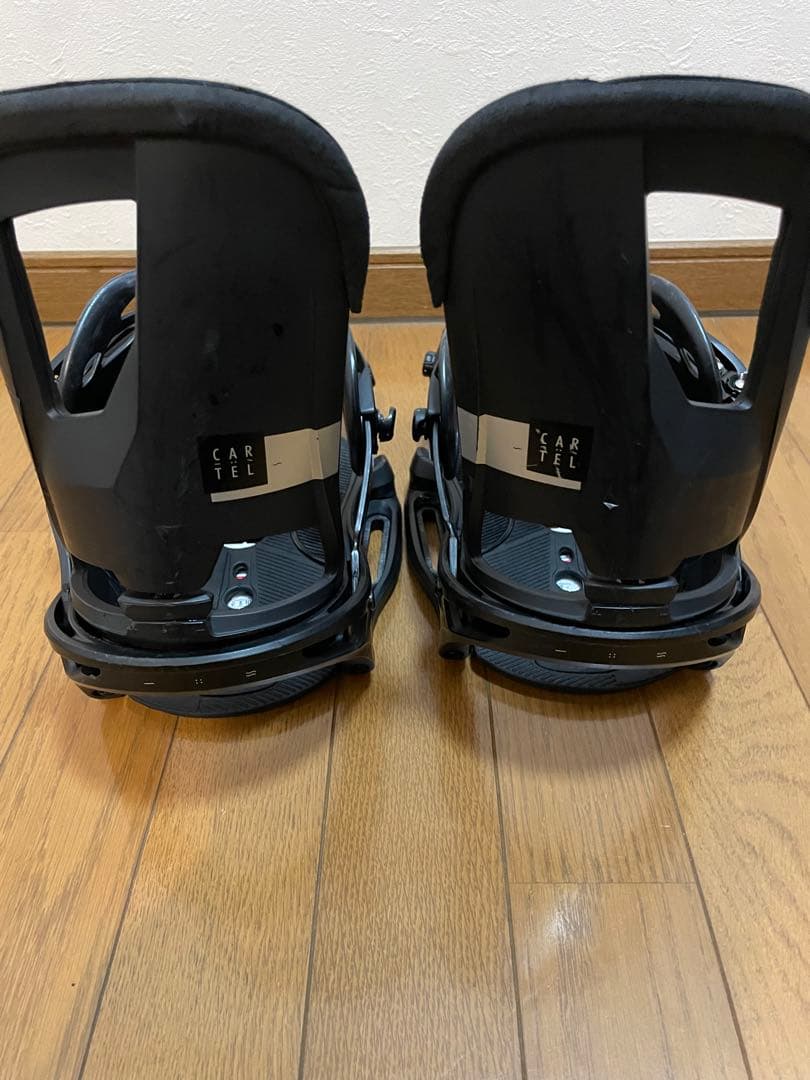 CARTEL Burton スノーボードビンディング M size est