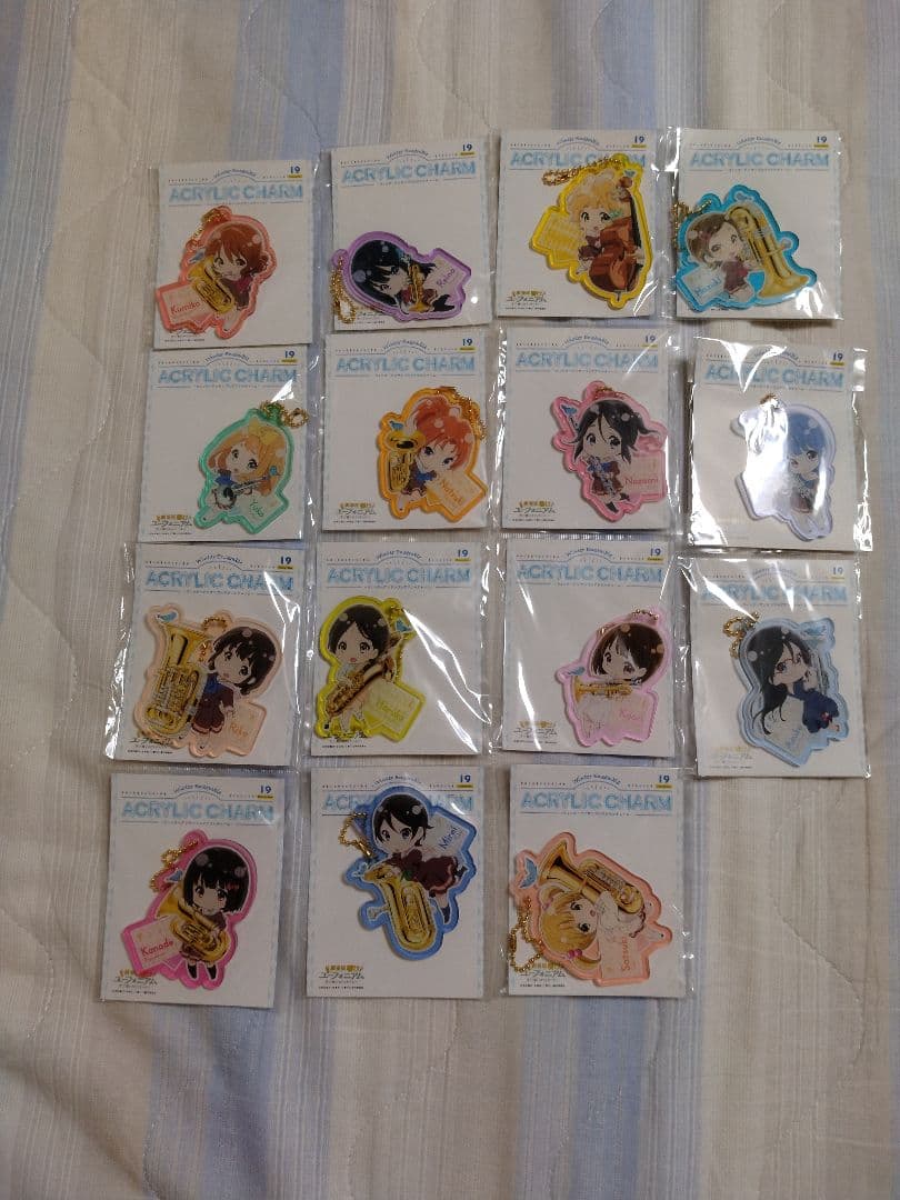 【バラ売り不可】響けユーフォニアム　ウィンターアンサンブルアクリルチャーム