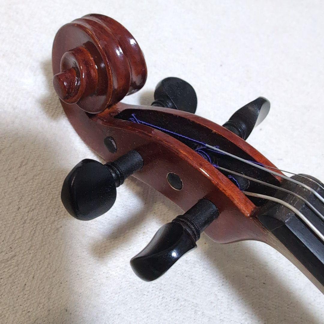 急なセッションにGrazioso GV-0バイオリン1/4 2024年製 本体