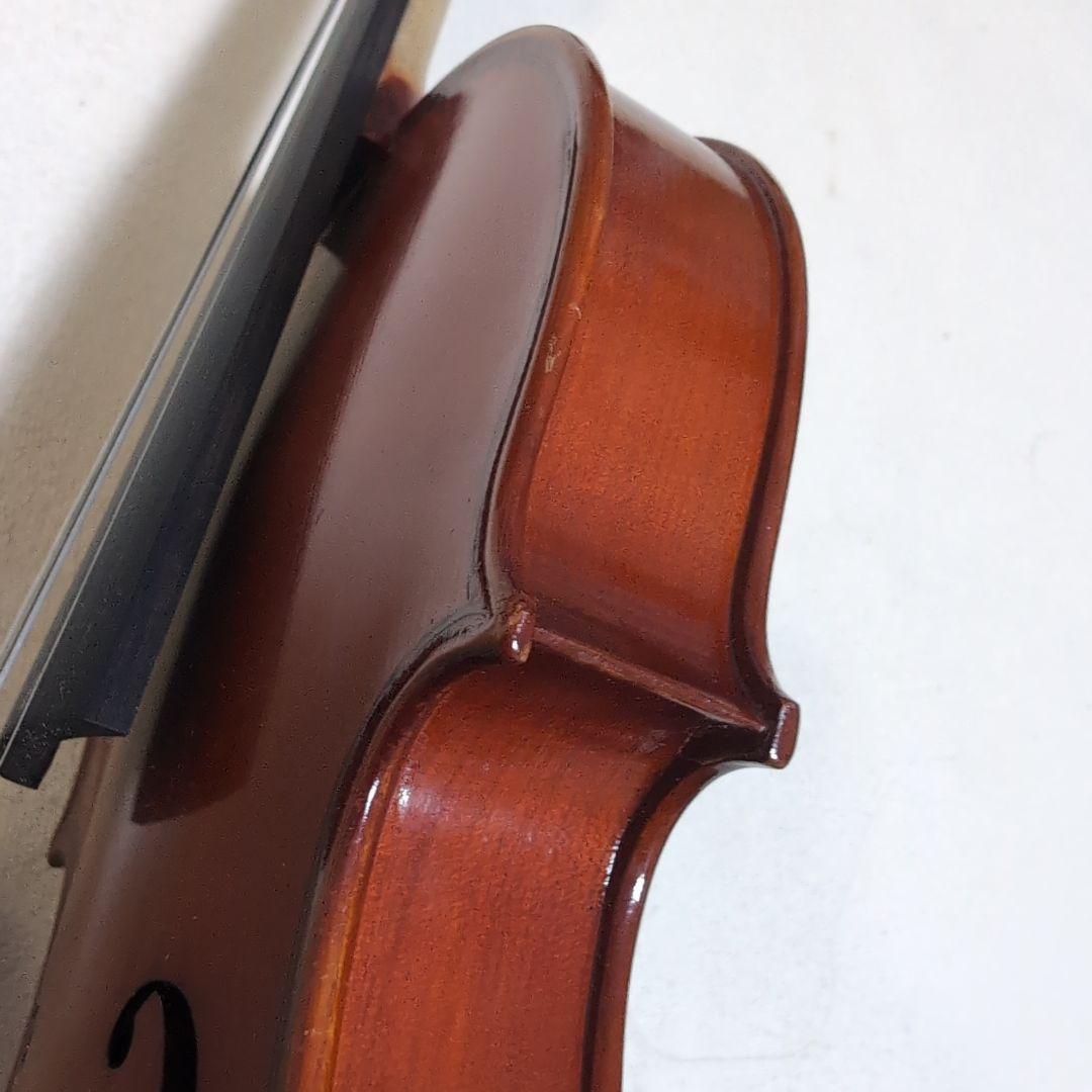急なセッションにGrazioso GV-0バイオリン1/4 2024年製 本体