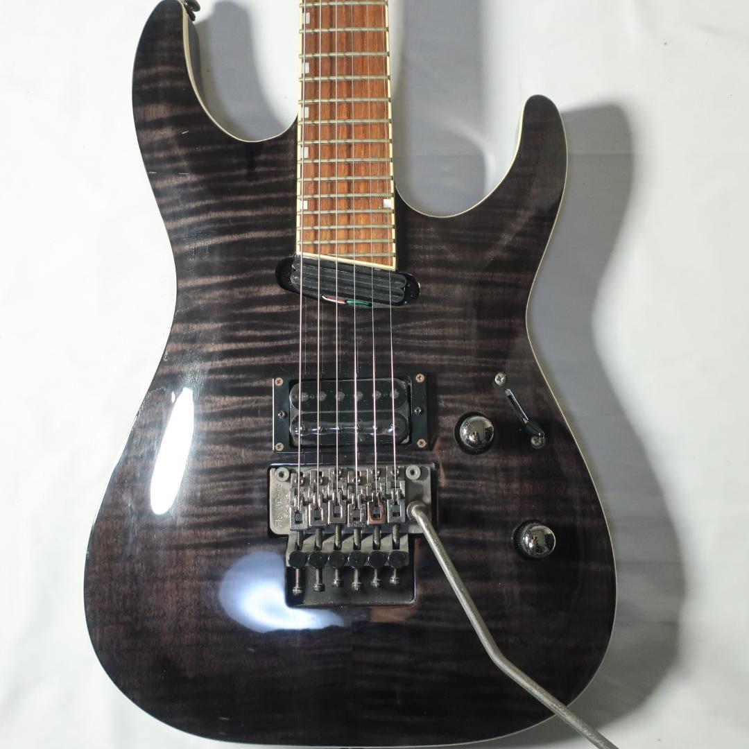 GrassRoots ホライゾン スルーネック エレキギターフロイドローズ搭載