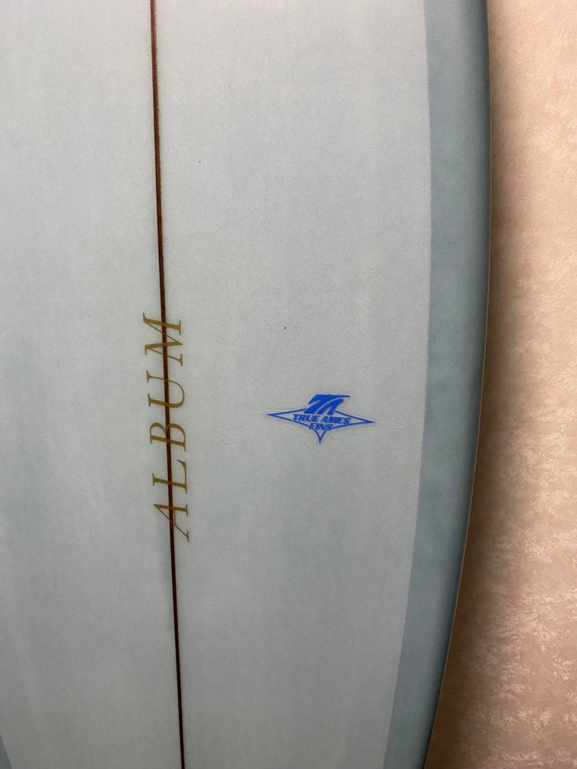 ALBUM surfboard Twins man 手渡し