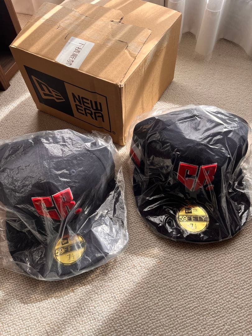 WBC チェコ代表❣️new era size 7 1/2 完全新品未使用✖️2個