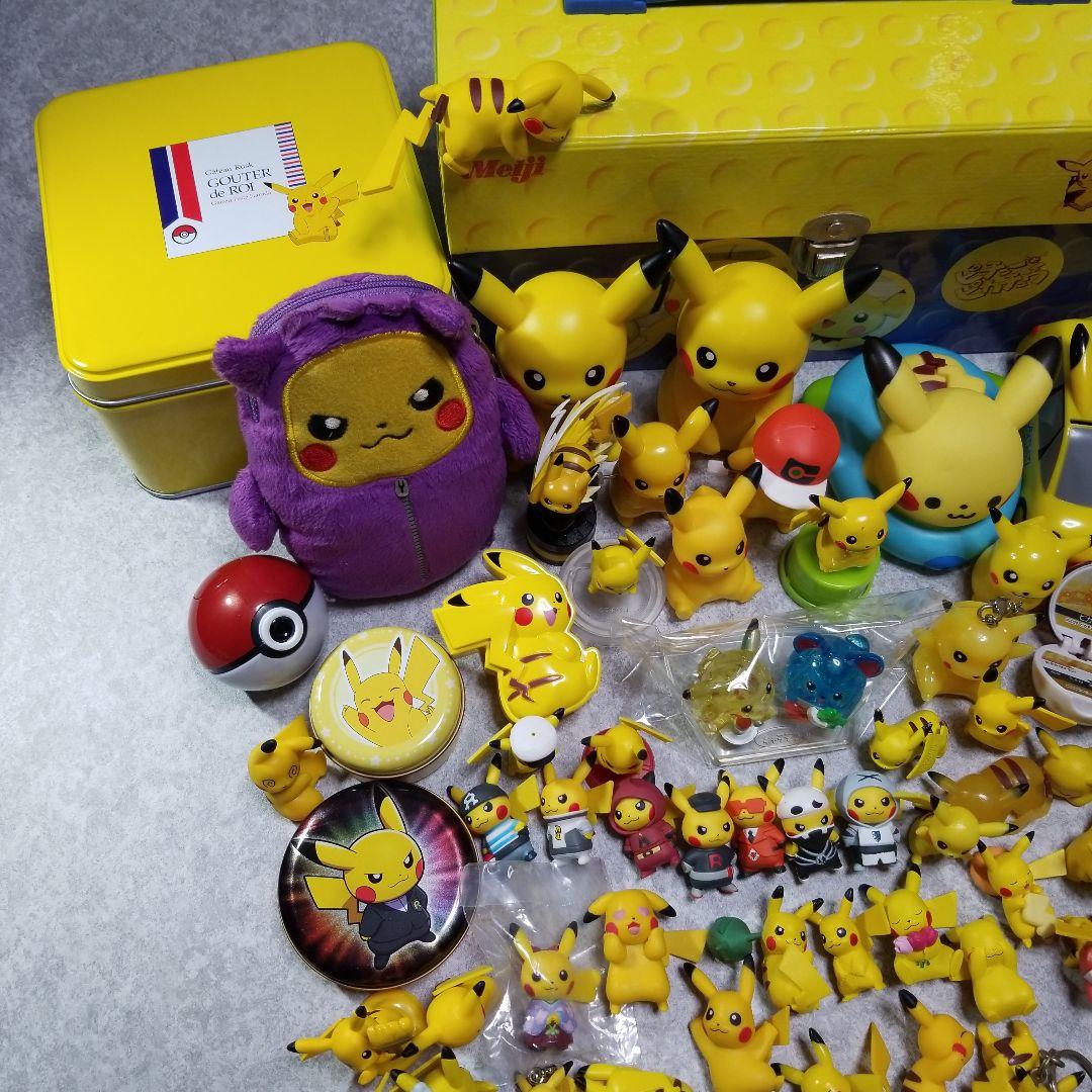 ピカチュウ グッズ 大量 まとめ売り 非売品 当選品 ポケモン