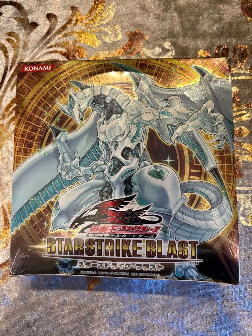 遊戯王　新品未開封BOX 【STAR STRIKE BLAST】