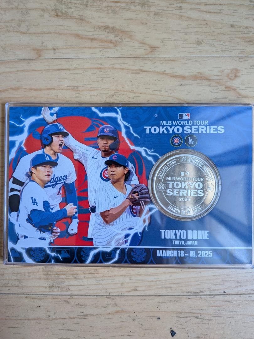 2025 MLB ワールドツアー 東京  大谷翔平 ドジャーズ カブス