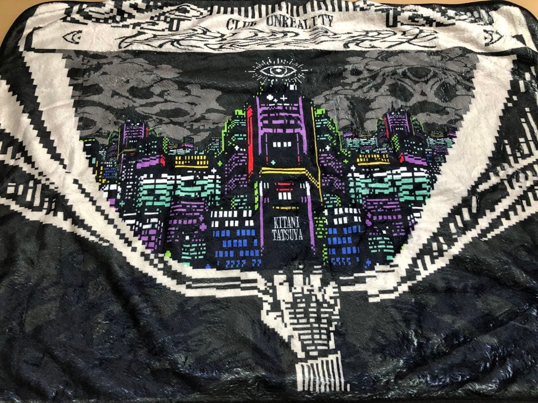 キタニタツヤ　倶楽部非現実ブランケット