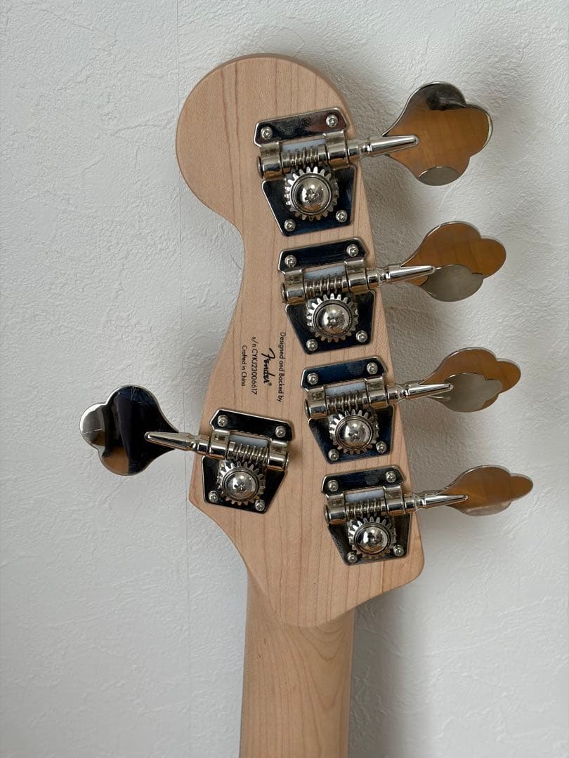 【美品】Squier Affinity Jazz Bass V 5弦ベース