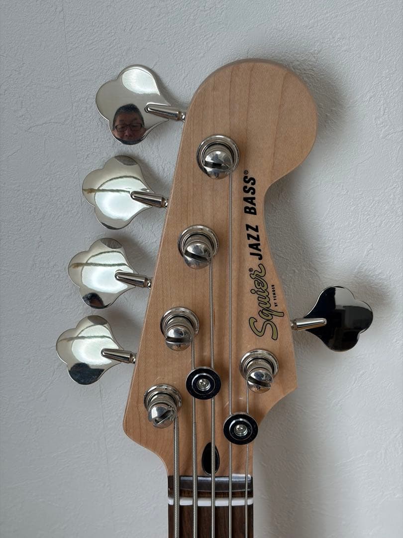 【美品】Squier Affinity Jazz Bass V 5弦ベース