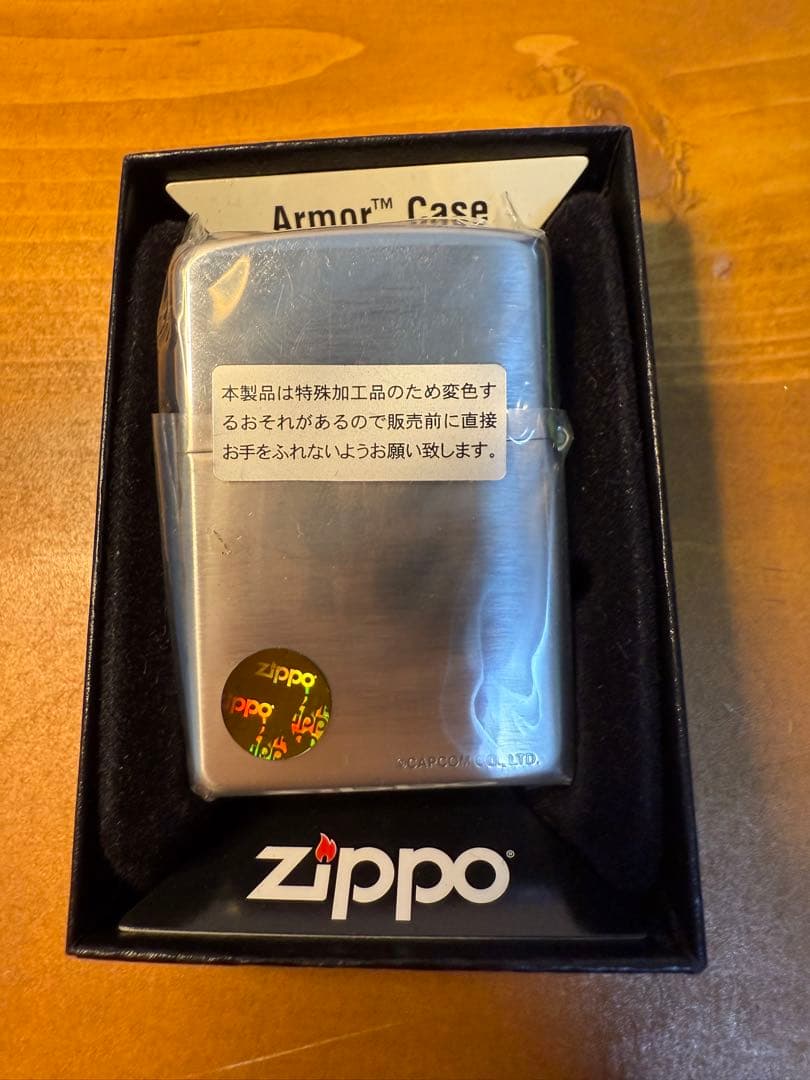【未使用・新品】バイオハザード 6 ZIPPO × 3